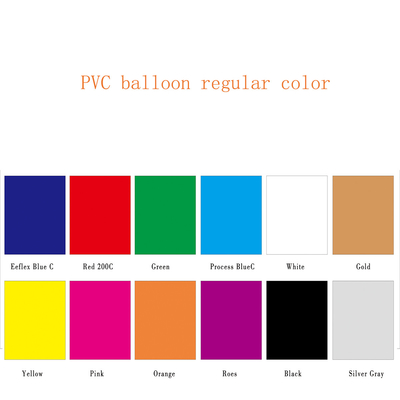 Nueva llegada Personaliza varios colores de PVC publicidad gigantes inflables globo aerostático con logotipo y diseño gratuito