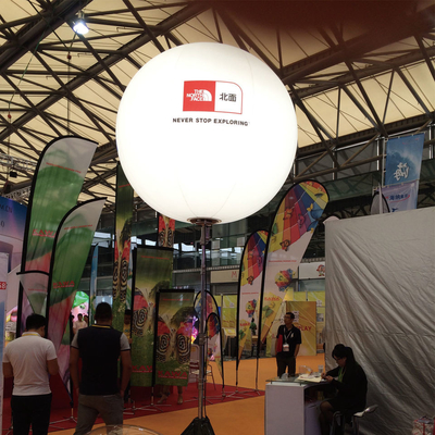 Precio de fábrica Servicio OEM Promoción Logotipo de impresión personalizado Balón inflable de PVC para decoración de eventos