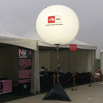 Precio de fábrica Servicio OEM Promoción Logotipo de impresión personalizado Balón inflable de PVC para decoración de eventos