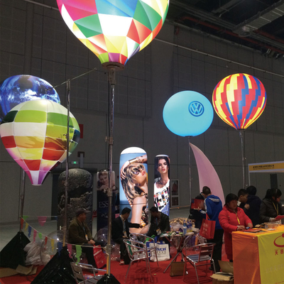 Precio de fábrica Servicio OEM Promoción Logotipo de impresión personalizado Balón inflable de PVC para decoración de eventos