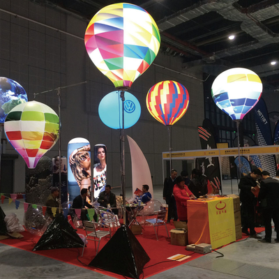 Precio de fábrica Servicio OEM Promoción Logotipo de impresión personalizado Balón inflable de PVC para decoración de eventos