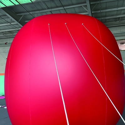 Venta de fábrica Personalización 22S PVC gigante inflable de publicidad globo de aire de helio