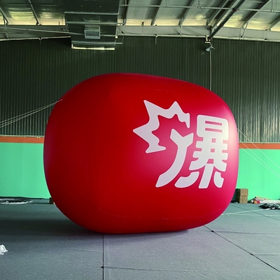 Venta de fábrica Personalización 22S PVC gigante inflable de publicidad globo de aire de helio
