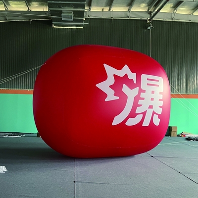 Venta de fábrica Personalización 22S PVC gigante inflable de publicidad globo de aire de helio