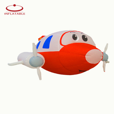 Nueva llegada Personalizar chino de varios colores de PVC Publicidad globo gigante Inflables dirigible OVNI