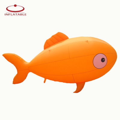 Nueva llegada Personalizar chino de varios colores de PVC Publicidad globo gigante Inflables dirigible OVNI