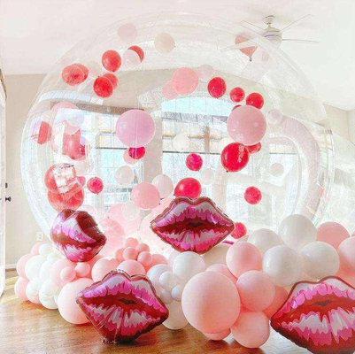 Casa de burbujas transparentes 3 metros Cúpula de globo inflable para niños o adultos Fiestas de la fábrica de carpas inflables