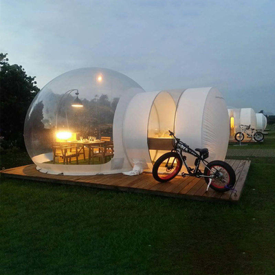 Casa de burbujas transparentes 3 metros Cúpula de globo inflable para niños o adultos Fiestas de la fábrica de carpas inflables