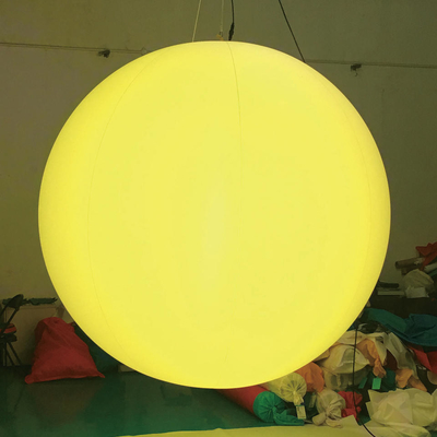 Publicidad de tela de PVC para exteriores sellados globos inflables del planeta Marte en venta