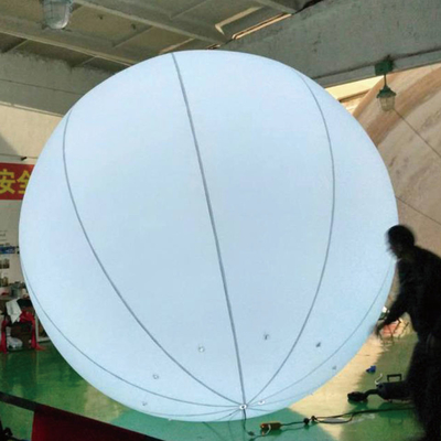 Patrón personalizado Gran globo de luna inflables Globo Led Fiestas Eventos Decoración al aire libre Gran globo de helio