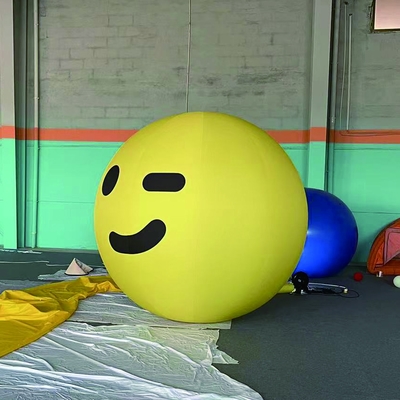 Promoción Gran publicidad Modelo inflable OEM Impresión Gran globo inflable