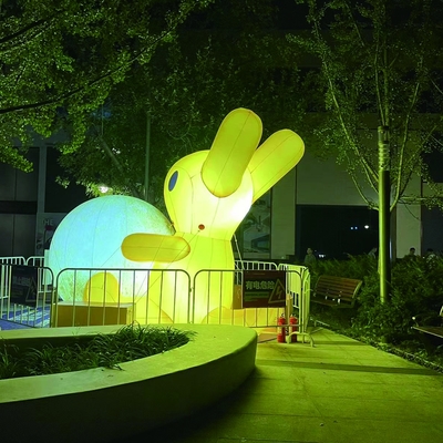 Promoción Gran publicidad Modelo inflable OEM Impresión Gran globo inflable