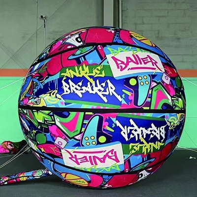 Promoción Gran publicidad Modelo inflable OEM Impresión Gran globo inflable