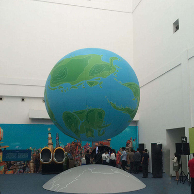 Venta caliente de espacio tema de la fiesta de decoración Gran planeta inflable de PVC para la decoración