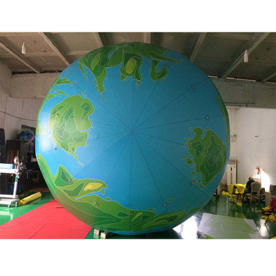 Venta caliente de espacio tema de la fiesta de decoración Gran planeta inflable de PVC para la decoración