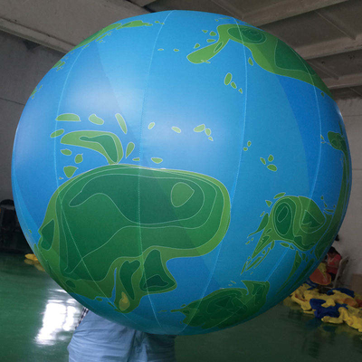Venta caliente de espacio tema de la fiesta de decoración Gran planeta inflable de PVC para la decoración