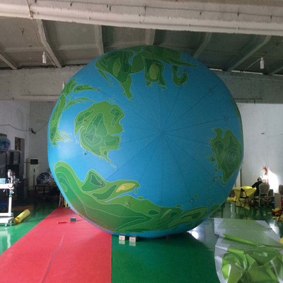 Venta caliente de espacio tema de la fiesta de decoración Gran planeta inflable de PVC para la decoración