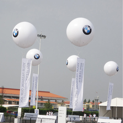 Fabricante suministro directo publicidad gigante globo aerostático inflable logotipo personalizado personalizado para publicidad