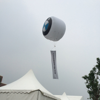 Fabricante suministro directo publicidad gigante globo aerostático inflable logotipo personalizado personalizado para publicidad