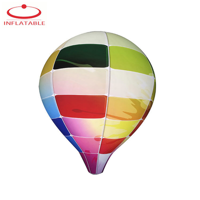 Fabricante suministro directo publicidad gigante globo aerostático inflable logotipo personalizado personalizado para publicidad