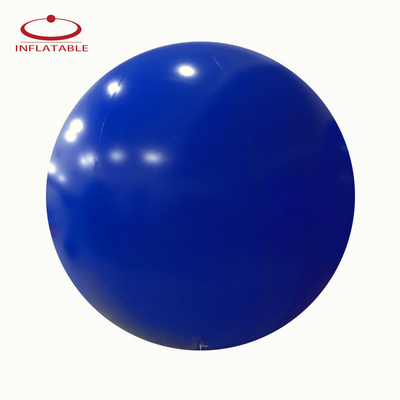 0.15mm de material de PVC un globo de color 2m para los niños juegan en la hierba o el suelo juego globo de juego