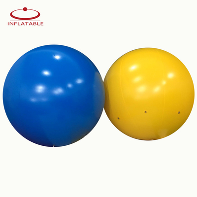 0.15mm de material de PVC un globo de color 2m para los niños juegan en la hierba o el suelo juego globo de juego