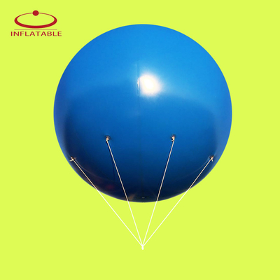 0.15mm de material de PVC un globo de color 2m para los niños juegan en la hierba o el suelo juego globo de juego