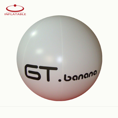 0.15mm de material de PVC un globo de color 2m para los niños juegan en la hierba o el suelo juego globo de juego