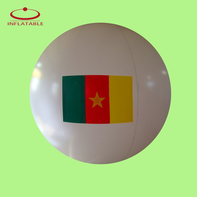 0.15mm de material de PVC un globo de color 2m para los niños juegan en la hierba o el suelo juego globo de juego