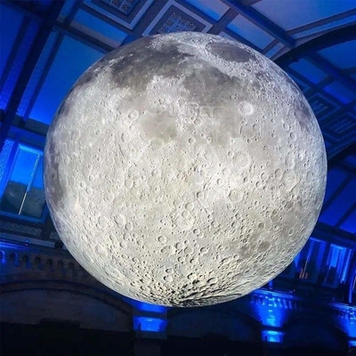 Venta caliente de luces gigantes inflables con bola de luna