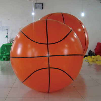 Publicidad de PVC de alta calidad con sello de aire para decoración Balón volador inflable con impresión de logotipo