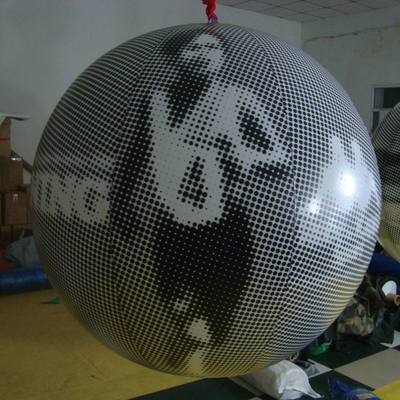 Publicidad de PVC de alta calidad con sello de aire para decoración Balón volador inflable con impresión de logotipo