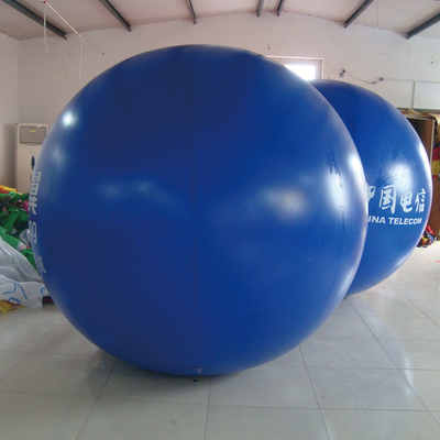 Publicidad de PVC de alta calidad con sello de aire para decoración Balón volador inflable con impresión de logotipo