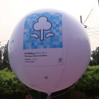 Decoraciones al por mayor Logotipo personalizado Pvc Inflatable Publicidad Gigante Gran globo inflable de helio
