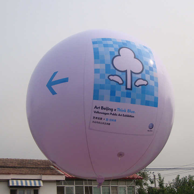 Decoraciones al por mayor Logotipo personalizado Pvc Inflatable Publicidad Gigante Gran globo inflable de helio
