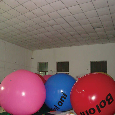 Venta caliente Buen precio Tamaño personalizado Inflable de publicidad PVC globo de helio