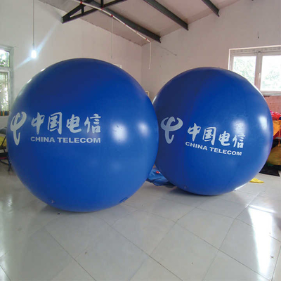 Venta caliente Buen precio Tamaño personalizado Inflable de publicidad PVC globo de helio