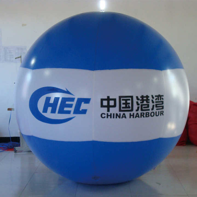Venta caliente Buen precio Tamaño personalizado Inflable de publicidad PVC globo de helio