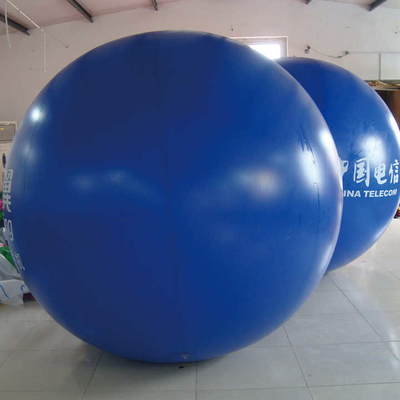 Venta caliente Buen precio Tamaño personalizado Inflable de publicidad PVC globo de helio