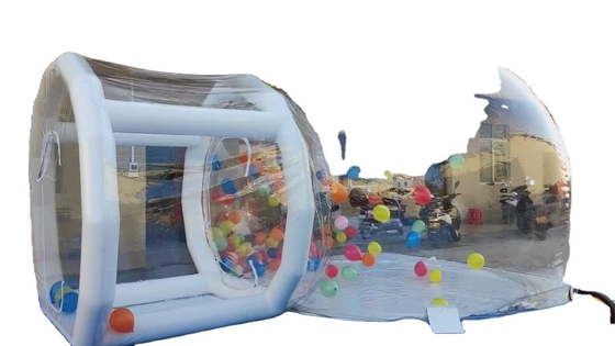 2023 bien recibido material transparente tamaño personalizado tienda de burbujas