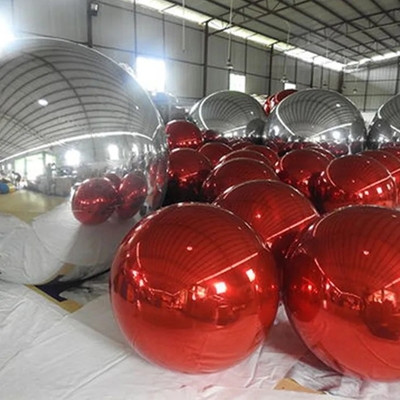 Decoración para el hogar 100CM Laser Plata PVC Material colgante de bolas cristalinas de discoteca de Navidad
