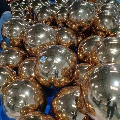 Decoración para el hogar 100CM Laser Plata PVC Material colgante de bolas cristalinas de discoteca de Navidad