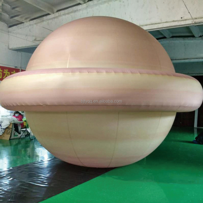 Venta caliente luz Led gigante inflable luna luna rebote inflable