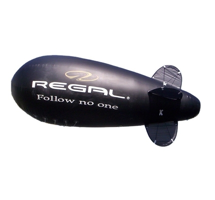 Nueva llegada Personalizar chino de varios colores de PVC Publicidad globo gigante Inflables dirigible OVNI