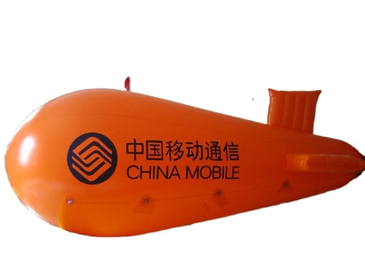 Nueva llegada Personalizar chino de varios colores de PVC Publicidad globo gigante Inflables dirigible OVNI