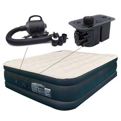 Sofá de cama inflables de PVC plegable de alta calidad con bomba de aire