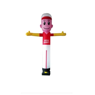 Bailador de aire inflable de diseño personalizado Bailador de cielo inflable Balón de hombre de publicidad