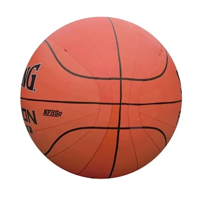 Publicidad de baloncesto con soplador inflable flotante PVC hermético inflable de 2 m globo publicitario