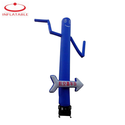 Fábrica de aire inflable Muñeco de dibujos animados de mano agitadora Balón inflable