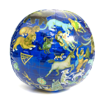 Advertencia gigante modelo de luna inflable con luz led gran globo lunar inflable para la decoración